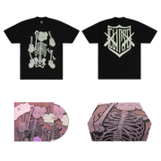 KAWS X CLIPSE LET GOD SORT EM OUT TEE BOX SET 2